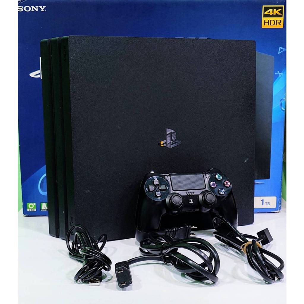 (二手) PS4 Pro 主機 CUH-7117B 1TB | 蝦皮購物