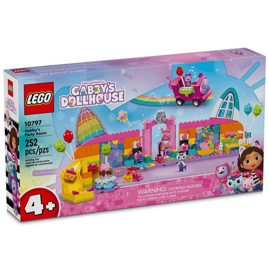 [想樂]全新 樂高 LEGO 10797 Gabby's Dollhouse 蓋比的派對屋 | 蝦皮購物