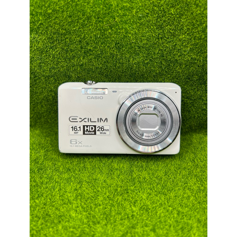 Casio Exilim EX-ZS20復古CCD小長焦相機奶油白| 蝦皮購物