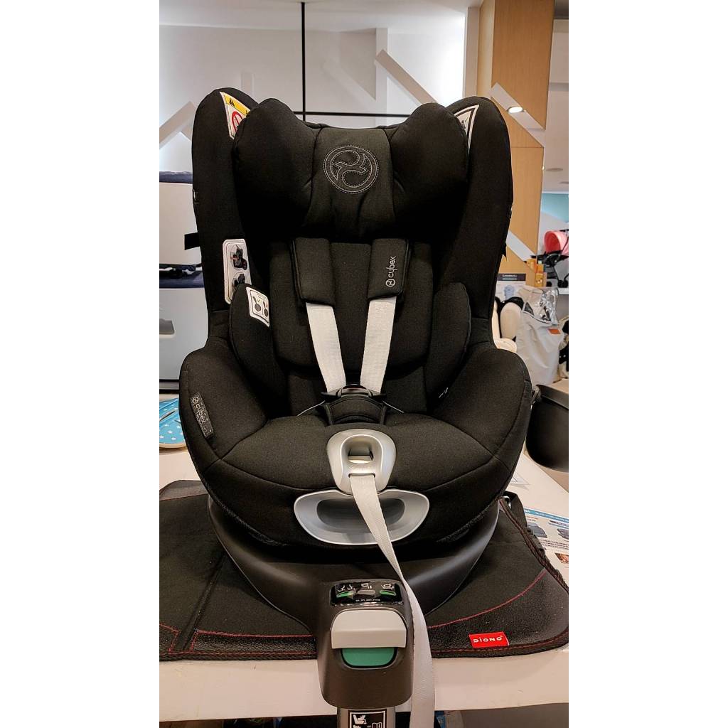 德國Cybex Sirona Z / Sirona Z Plus兒童汽車安全座椅 黑色+底座 展示出清 ✿蟲寶寶✿ 德國Cybex Sirona Z / Sirona Z Plus兒童汽車安全座椅 黑色+底座 展示出清 ✿蟲寶寶✿