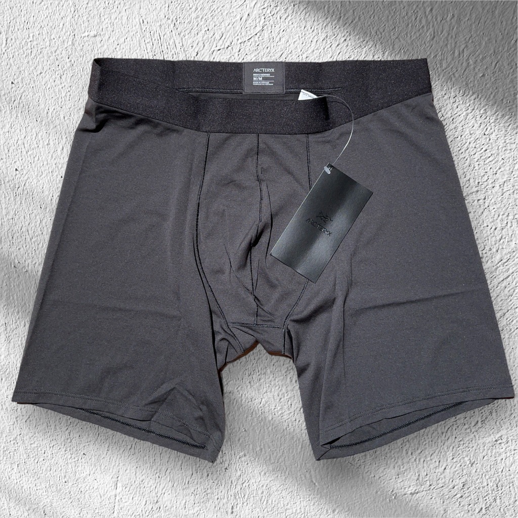 山物精選> Arc'teryx Motus SL Boxer 始祖鳥男用超輕薄四角內褲