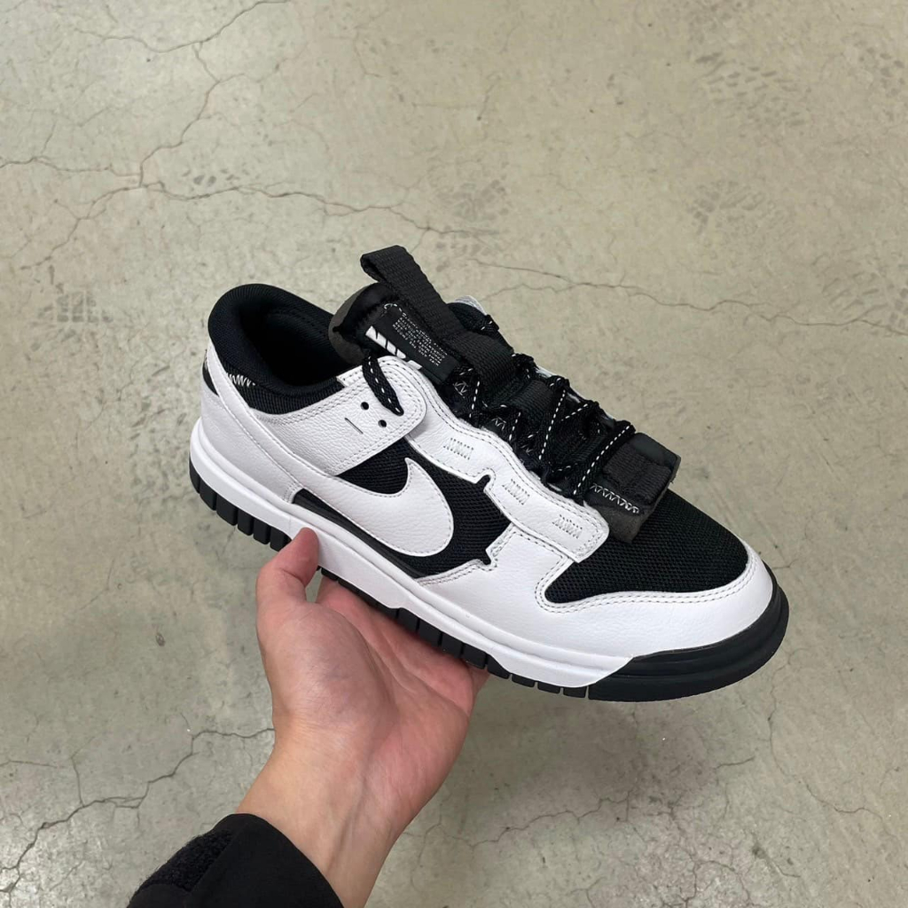 ☆CHIN代購☆ NIKE AIR DUNK JUMBO 熊貓 黑白 DV0821-002 現貨 | 蝦皮購物