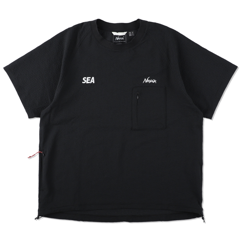 UG}-WIND AND SEA 24S/S NANGA X WDS DOT AIR(R) H/S TOPS | 蝦皮購物