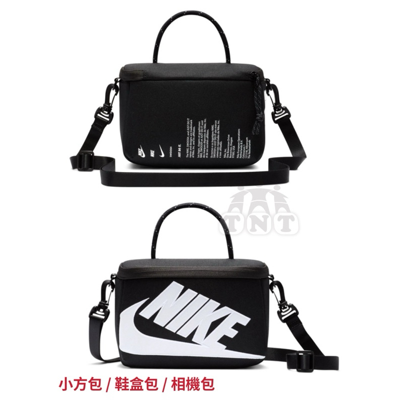 TNT運動廣場》NIKE NK MINI SHOEBOX CROSSBODY 帆布小方包相機包