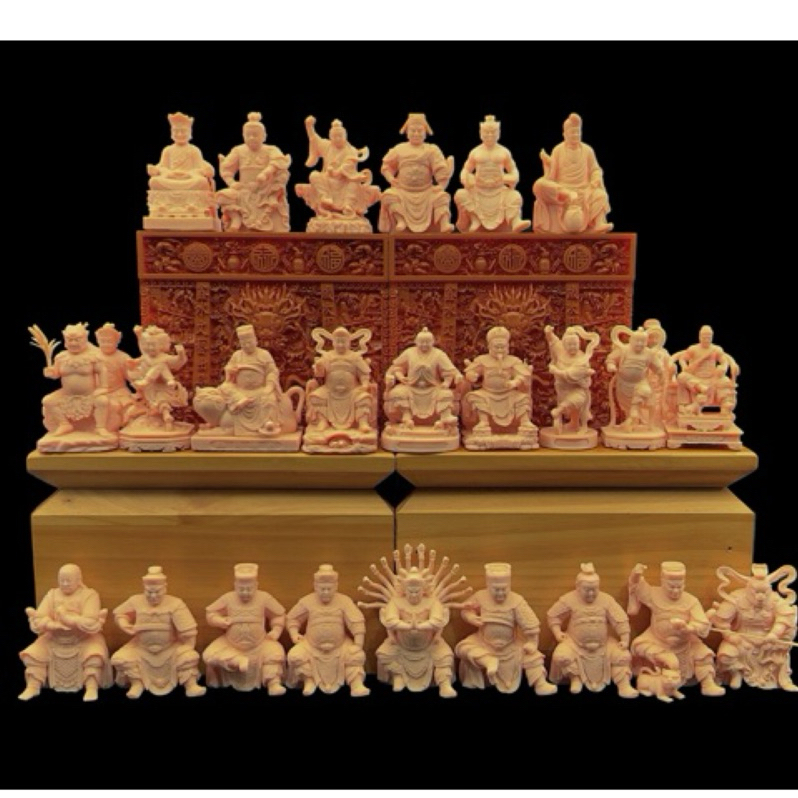 鑫水文藝》3D列位眾神 6.5公分膚色款(不含拖椅)模型廟會 | 蝦皮購物