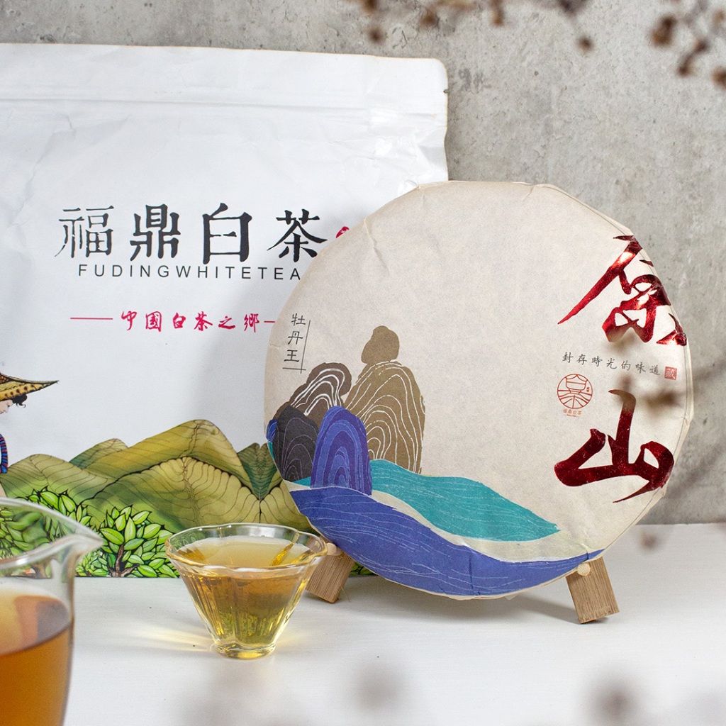 白茶（一級貢眉）300g 茶餅（番号A4854） 白茶（一級貢眉）300g 茶餅（番号A4854）の通販はau PAY マーケット
