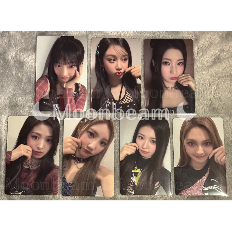 BABYMONSTER🐾BABYMONS7ER🐾YG線下Rose Day幸運卡/特典/小卡/Ruka