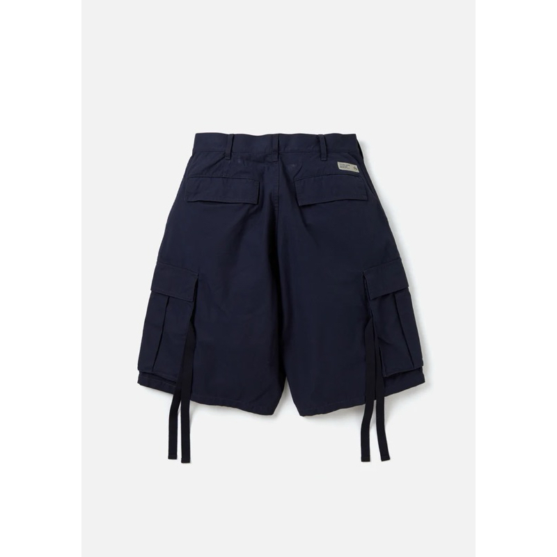 WIDE CARGO SHORT PANTS