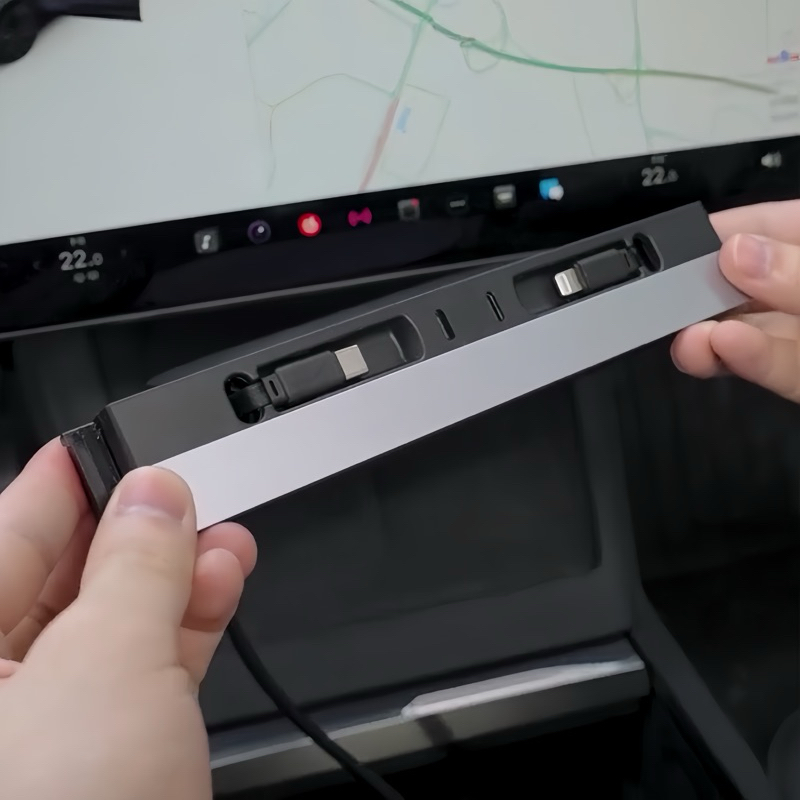 【現貨】 Tesla Model 煥新3 煥新Y中控拓展塢 集線器 中控盒 集線器 HUB 擴線器 中控盒 | 蝦皮購物