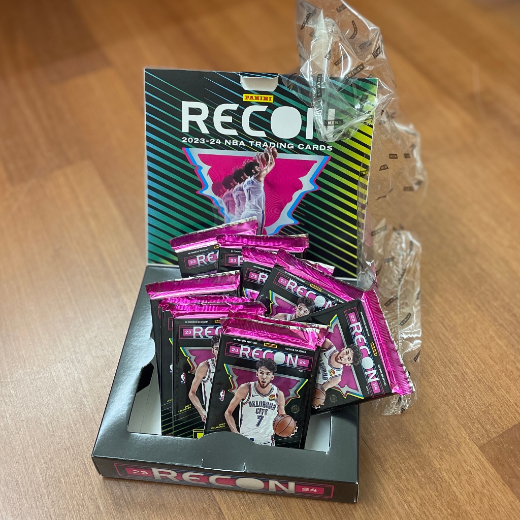 全新現貨 原盒拆 2023-24 Panini NBA Recon Hobby Pack 一盒10包 2包起售 拆簽名 | 蝦皮購物