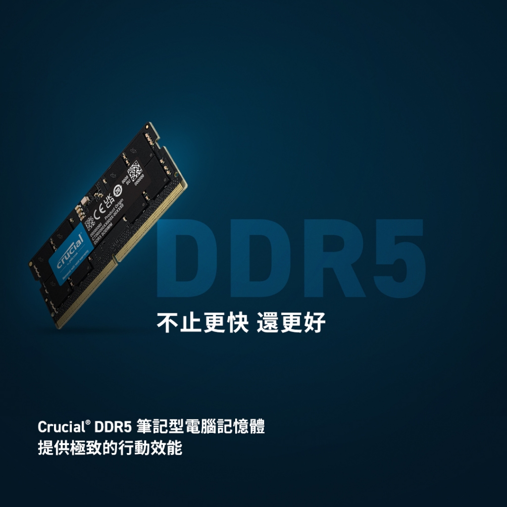 Micron Crucial 美光 DDR5 4800 5600 16G 32G RAM NB 筆電型電腦 筆電 記憶體 | 蝦皮購物