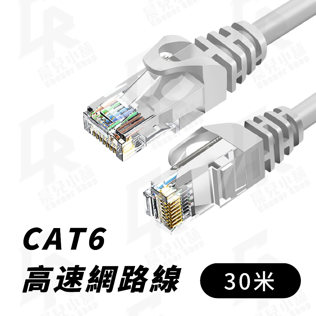 【台灣公司貨 免運費】Cat-6 高速網路線 網路線 RJ45 多種長度 乙太網路線 高速寬頻網路線 網路線 ADSL | 蝦皮購物