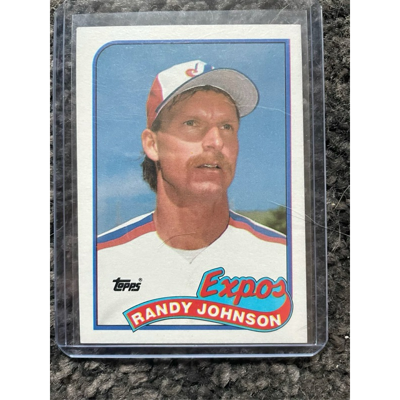 1988 Topps Randy Johnson RC 新人老卡 名人堂 X3 | 蝦皮購物