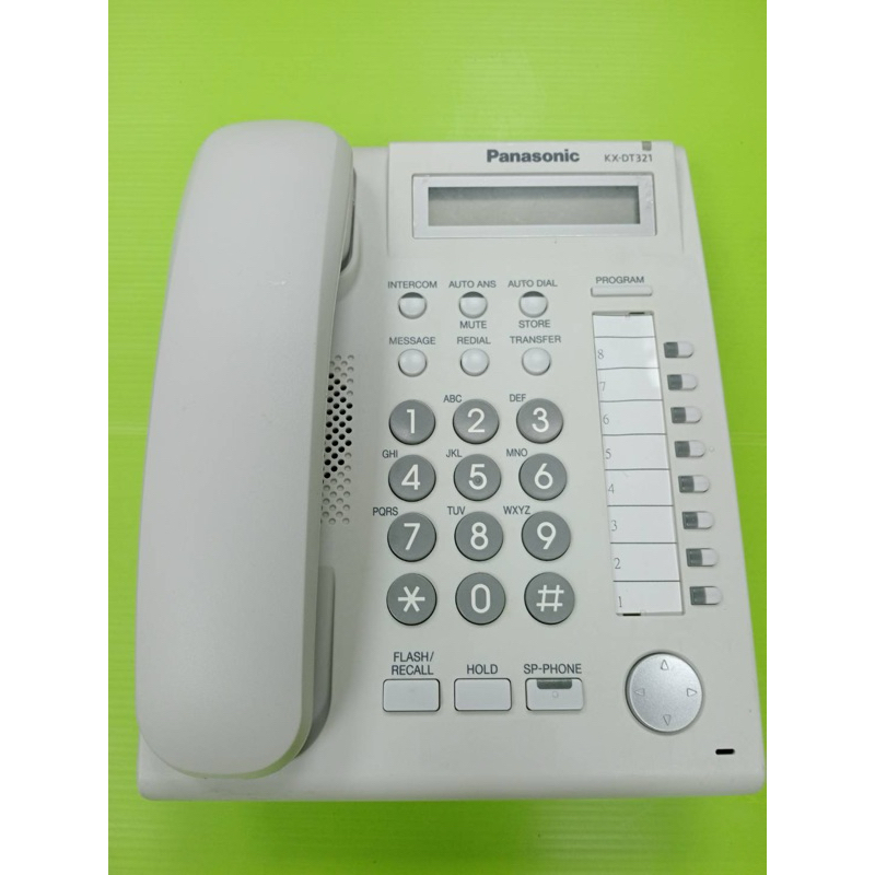 panasonic KX-DT321 8鍵顯示話機 | 蝦皮購物
