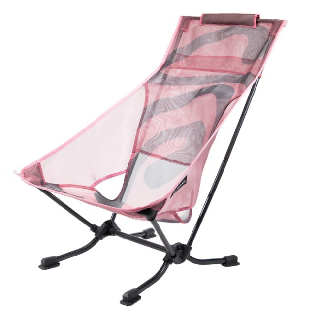 Stussy x Helinox Swirly S Beach Chair Pink 夏天戰術椅露營椅櫻花粉