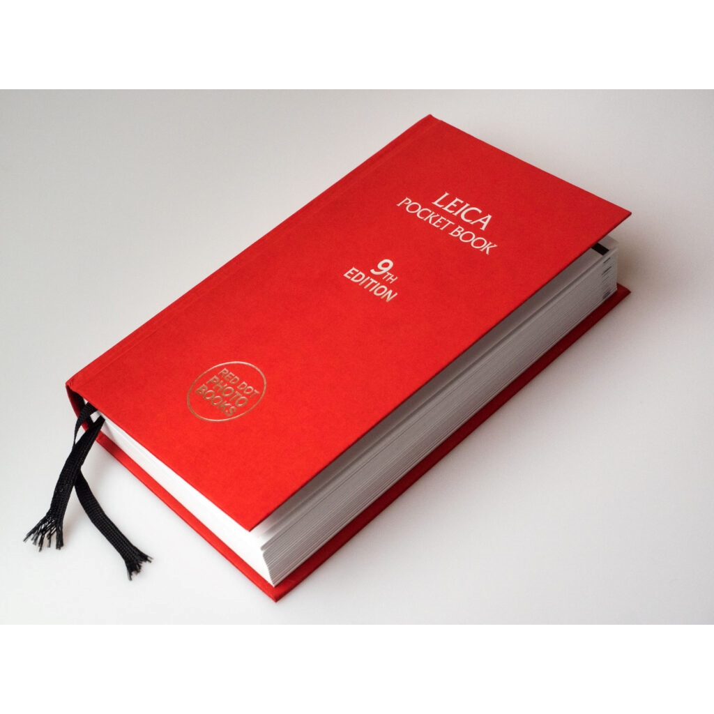 博凱光學】Leica 徠卡口袋書第9版LEICA POCKET BOOK 9th Edition