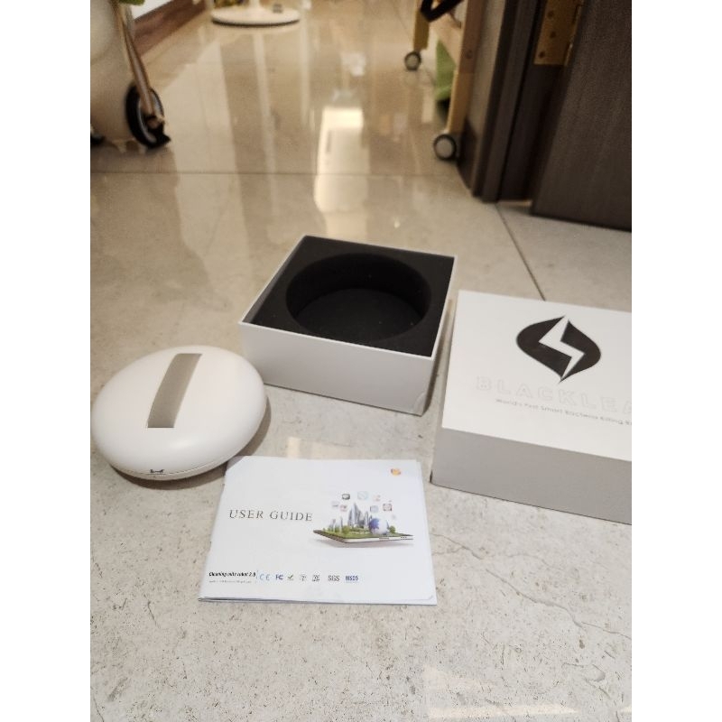 [七成新]Blackleaf CleanseBot 2.0 Cleanbot 2.0 智慧殺菌機器人 殺菌除蟎 | 蝦皮購物