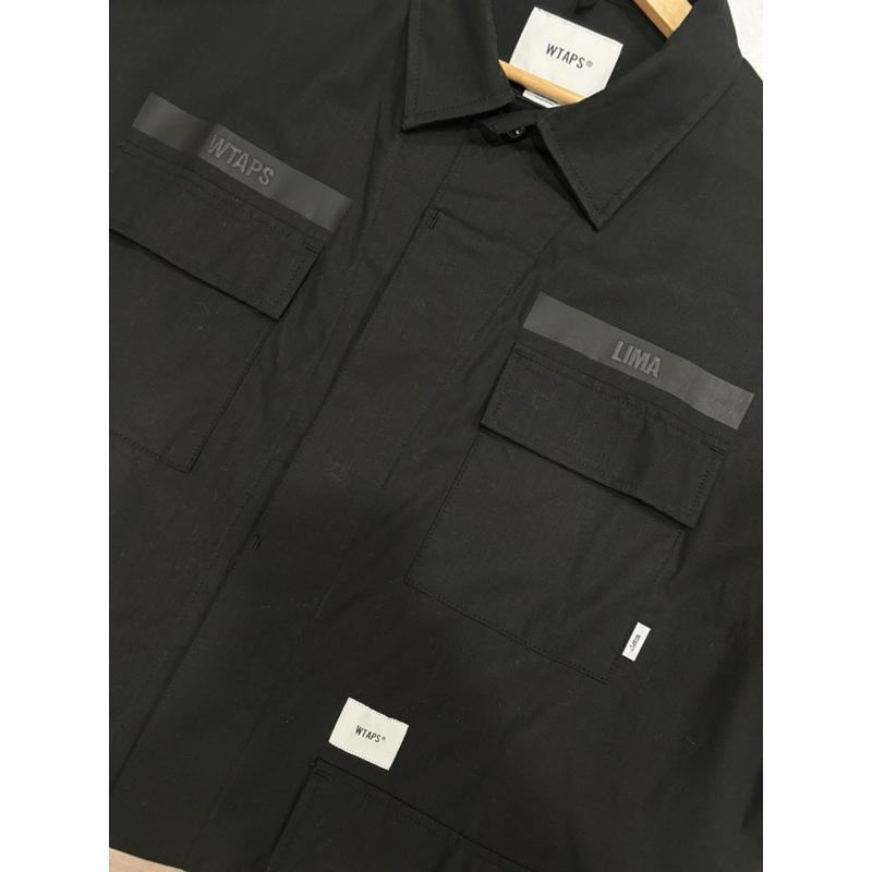 WTAPS 24SS JMOD 01 / LS / COTTON. RIPSTOP. IDENTITY 四袋襯衫 WTAPS 24SS JMOD 01 / LS / COTTON. RIPSTOP. IDENTITY 四袋襯衫