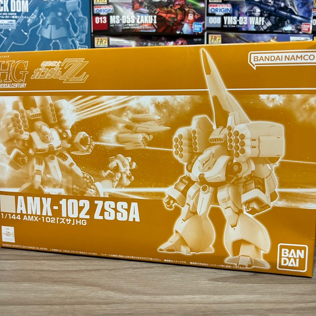 HGUC 1/144 茲沙/AMX-102/ZSSA/GUNDAM UC/盒損 | 蝦皮購物