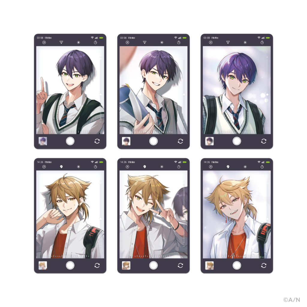 「預購，請先聊聊登記」彩虹社Nijisanji If We Were ~咎人ver.~ 劍持刀也伏見ガク | 蝦皮購物