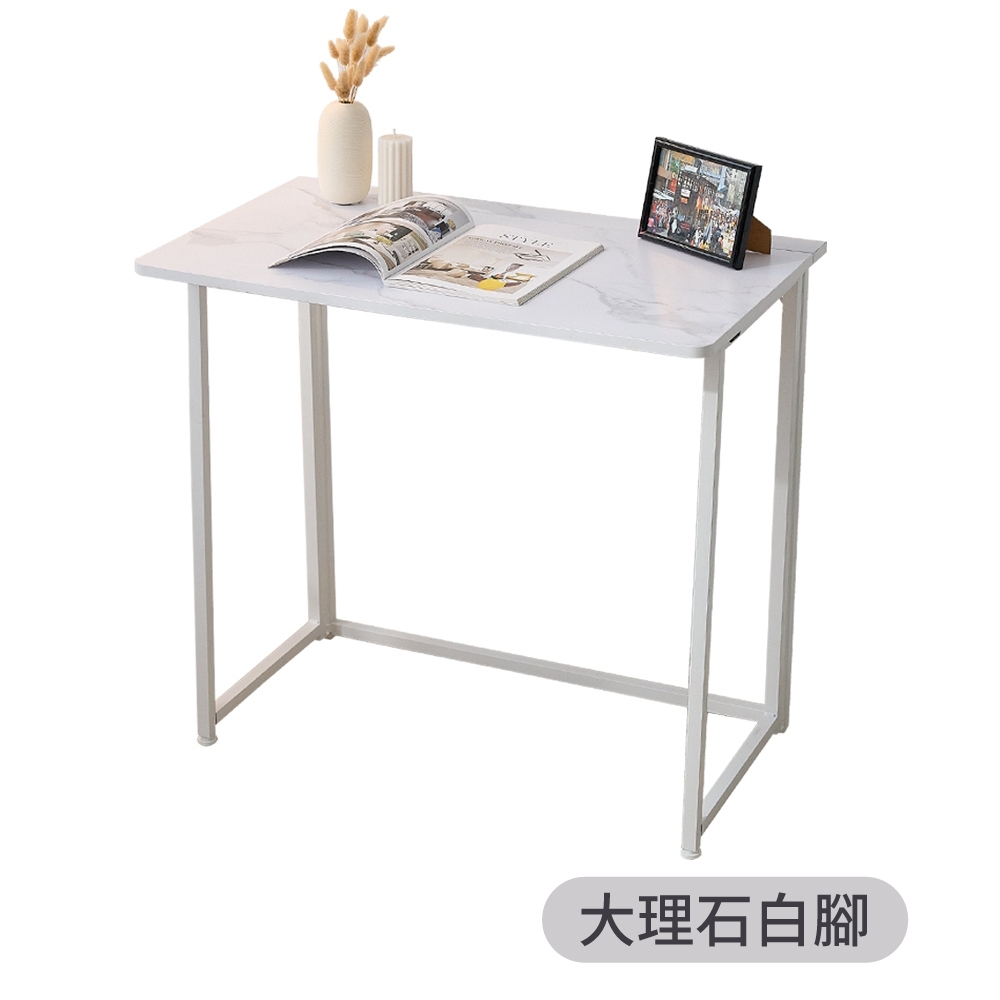 歐德萊 秒收摺疊電腦桌 書桌 辦公桌 工作桌 辦公桌椅 摺疊桌 邊桌 電腦桌 化妝桌 秒收書桌 露營桌 拜拜桌 桌子 | 蝦皮購物
