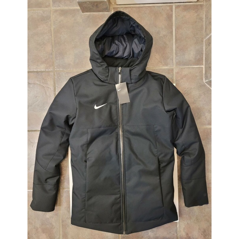 NIKE MEN S TEAM DOWN FILLED PARKA 915036 010 L