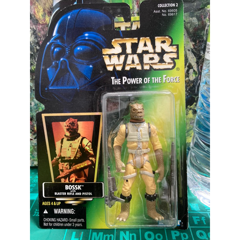 老吊卡kenner全新現貨 StarWars SW 星際大戰 3.75吋 Bossk 賞金獵人 | 蝦皮購物