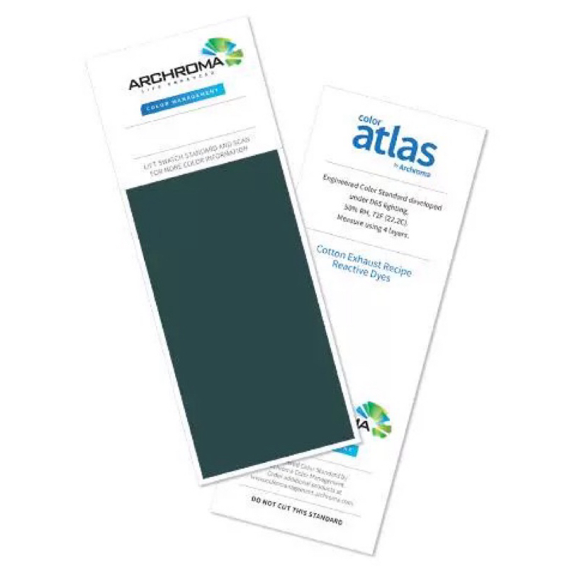 美國昂高色卡ARCHROMA Color Atlas Standards 紡織服裝國際標準棉布色卡布卡單張販售 | 蝦皮購物