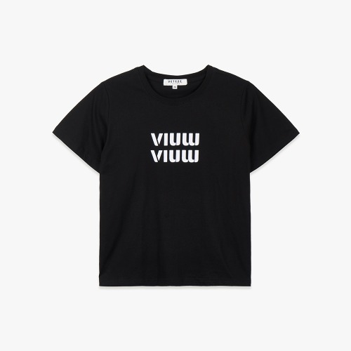 現貨韓國正品潮牌VETEZE VIUWVIUW 字母短袖素T 明星穿搭上衣穿搭
