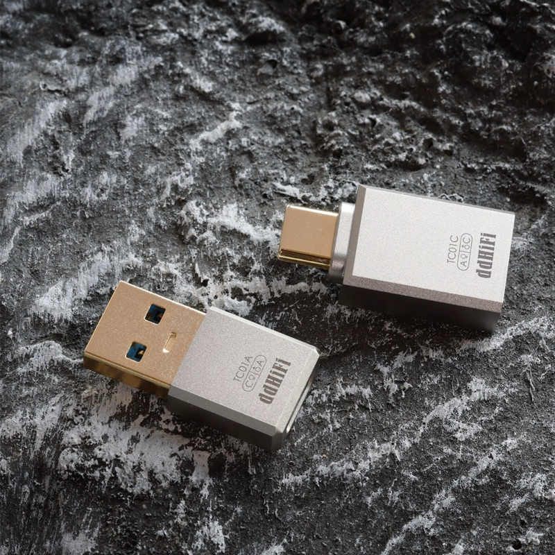 ddHiFi TC01A TC01C TC01B TC01BF TypeC轉USB-A USB-B轉TypeC | 蝦皮購物
