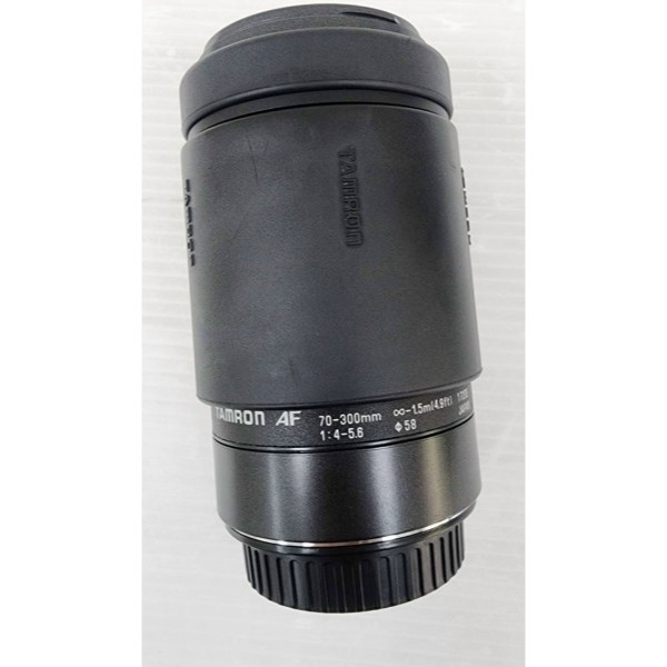 [崴勝3C] 二手Tamron AF 70-300mm F4-5.6 望遠鏡頭 for Canon 接環 172DE