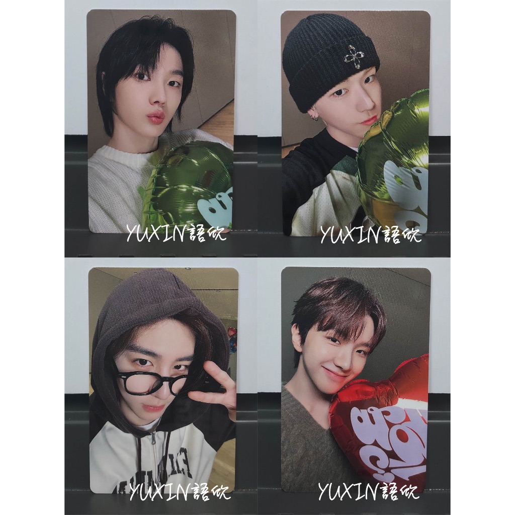 現貨✓ BOYNEXTDOOR 官方小卡EP二輯HOW? 專輯一直娛yzy LD 氣球