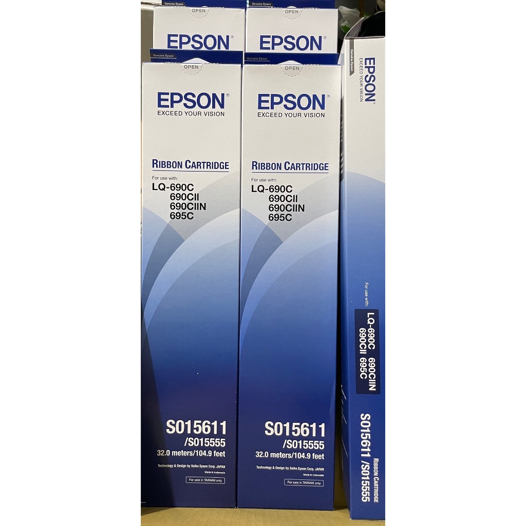 原廠色帶~EPSON LQ-690C/LQ-690CII | 蝦皮購物