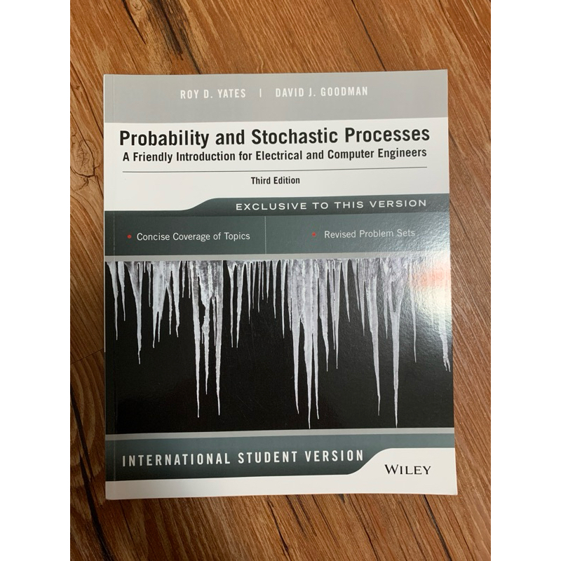 Probability and stochastic processes 3rd wiley 3 