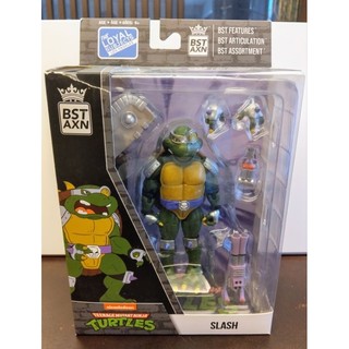 忍者龜 BST AXN 6吋 變種烏龜 鱷龜 砍劈 經典 卡通 TMNT Loyal Subjects SLASH | 蝦皮購物