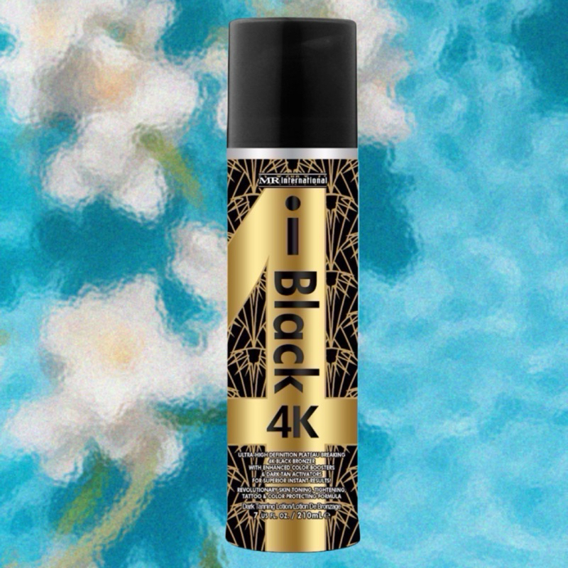 MR International iBlack 4K Tanning Lotion on sale