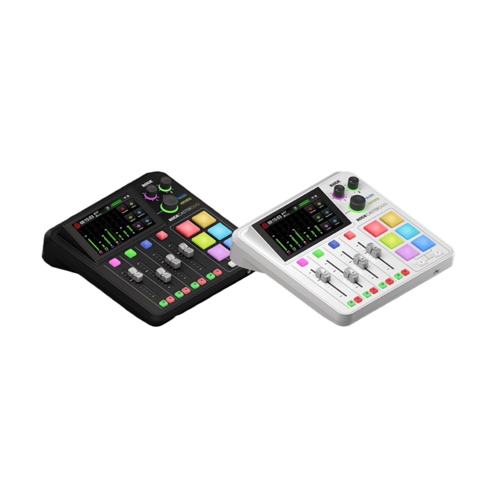 【RODE】Caster Duo 錄音介面 為播客製作人和創作者打造的集成音頻工作站 (正成公司貨) | 蝦皮購物