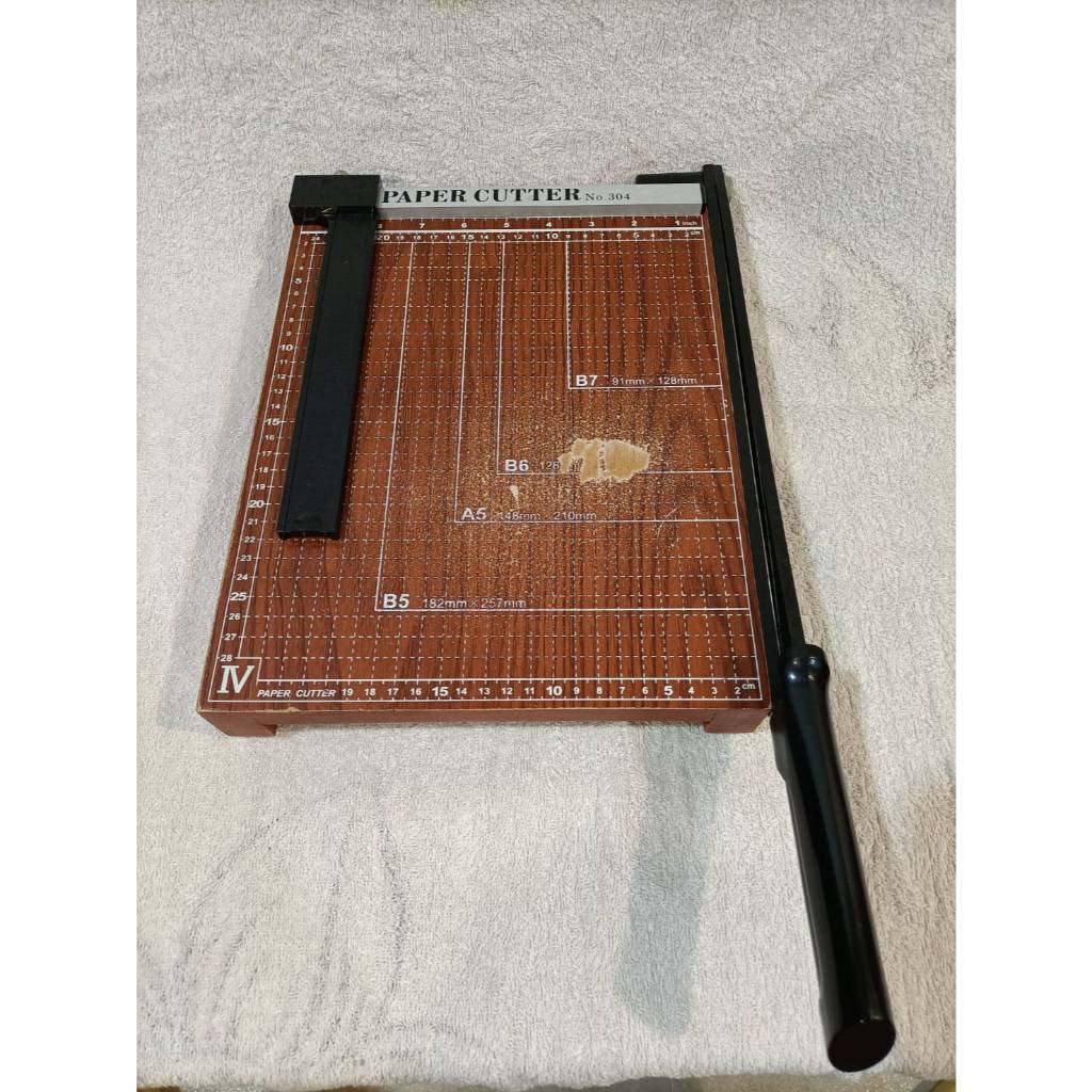 木質底墊 裁紙器 裁紙機(裁刀) 裁紙刀 A4 | 蝦皮購物