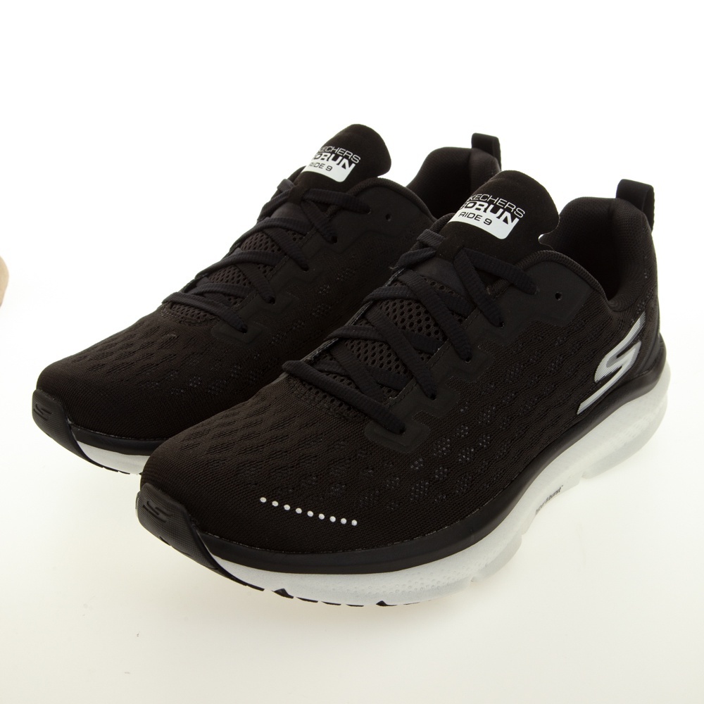 SKECHERS 男競速跑鞋系列 GORUN RIDE 9 - 246005BKW - 尺寸 僅有 US 11.5 | 蝦皮購物