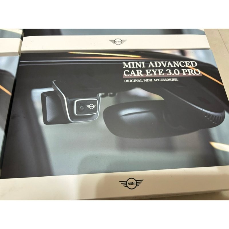 B&M精品）德國最新款MINI原廠睿眼行車記錄器.儀Advanced Car Eye