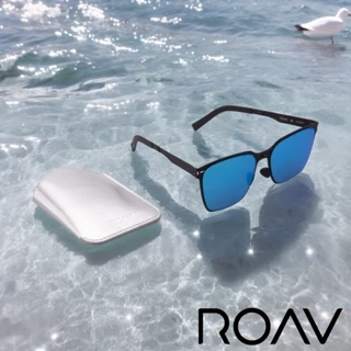 「原廠保固現貨👌」ROAV AUDREY SS002 13.63 超輕折疊 太陽眼鏡 附收納保護套 墨鏡