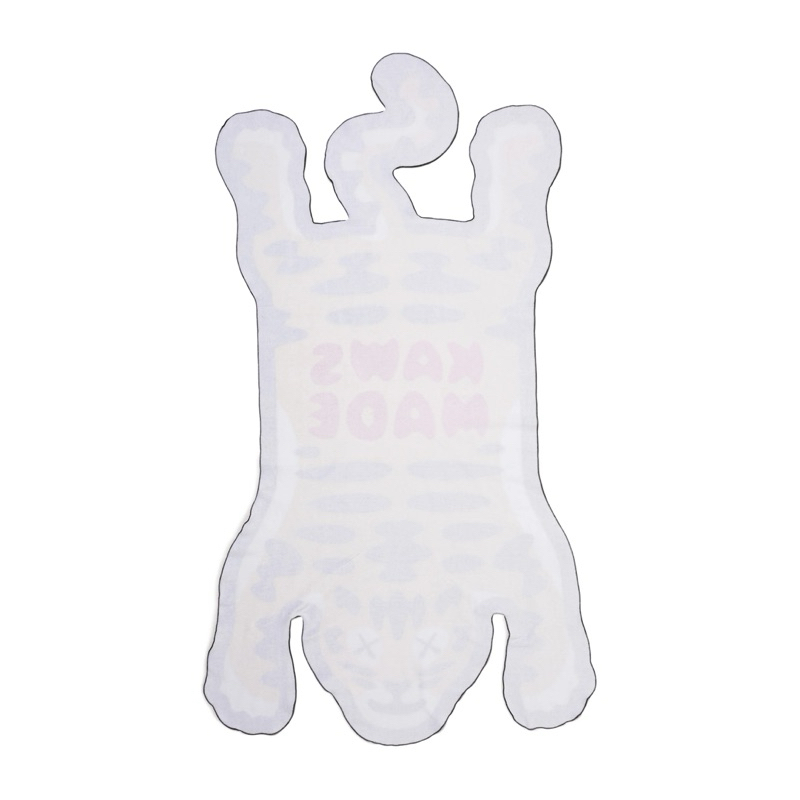 ラグ HUMAN MADE x KAWS Kaws Made Beach Towel Human Made x KAWS Made Beach Towel Grey 男士- SS24 - TW