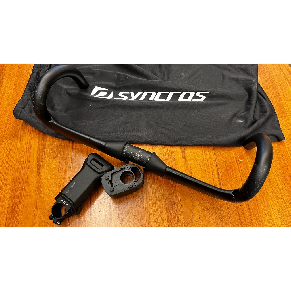 Tige De Guidon Syncros Foil Aero – 90 Mm – 1,5'' – Noir – VTT