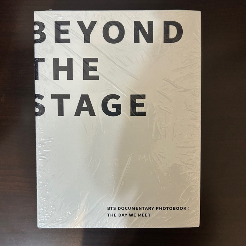 現貨BTS 防彈少年團BEYOND THE STAGE 紀錄片寫真書年曆柾國泰亨智旻Wv