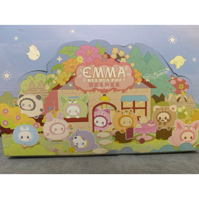 Emma-rua rua zoo 絨毛團團系列-確認款 | 蝦皮購物