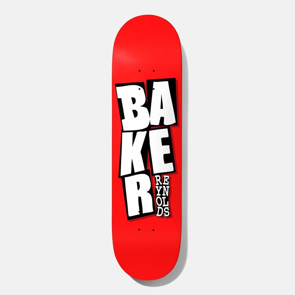 Baker Reynolds Stacked Red B2 8.0 板身| 蝦皮購物