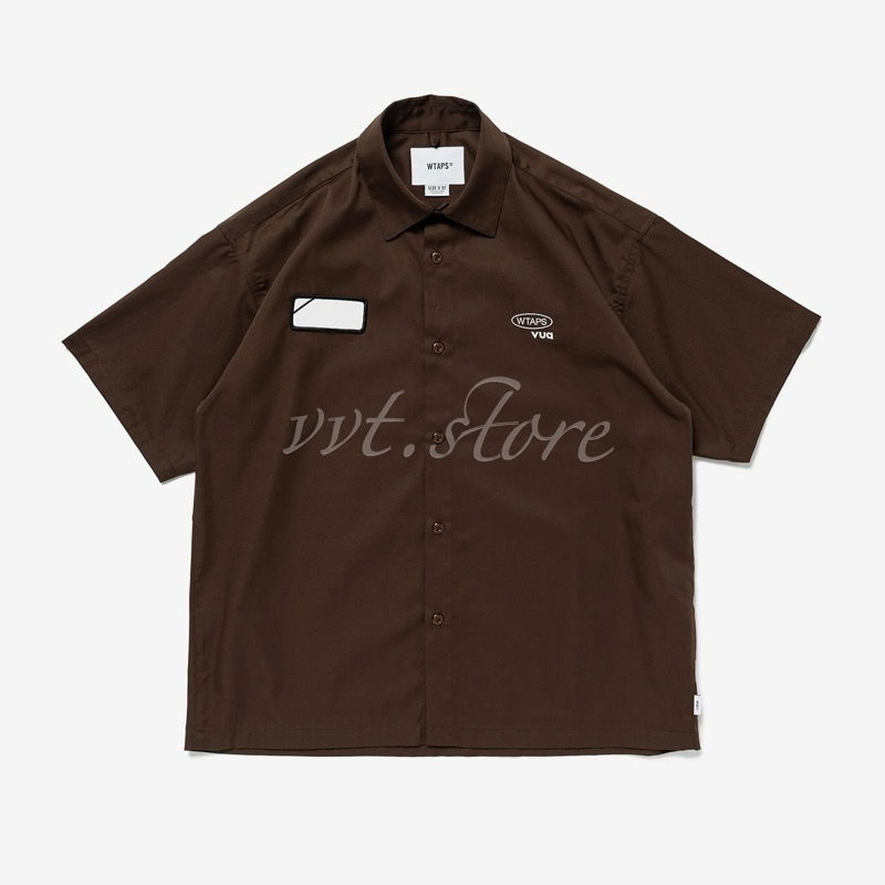 WTAPS 24SS REPO / SS / CTPL. TWILL. PRTC 短袖襯衫| 蝦皮購物