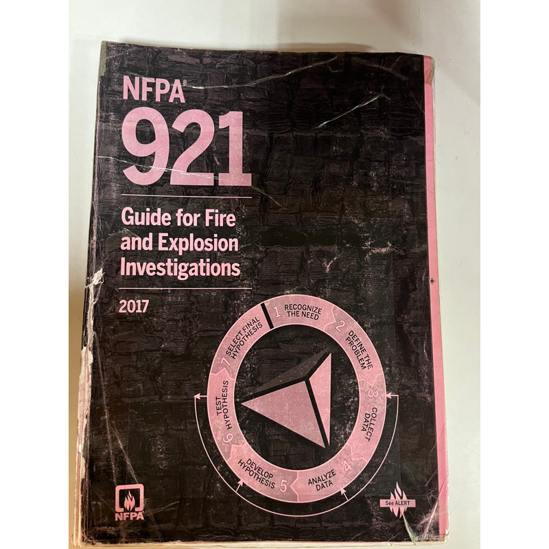 警大消防系用書 NFPA 921 Guide for Fire and Explosion Investigations | 蝦皮購物