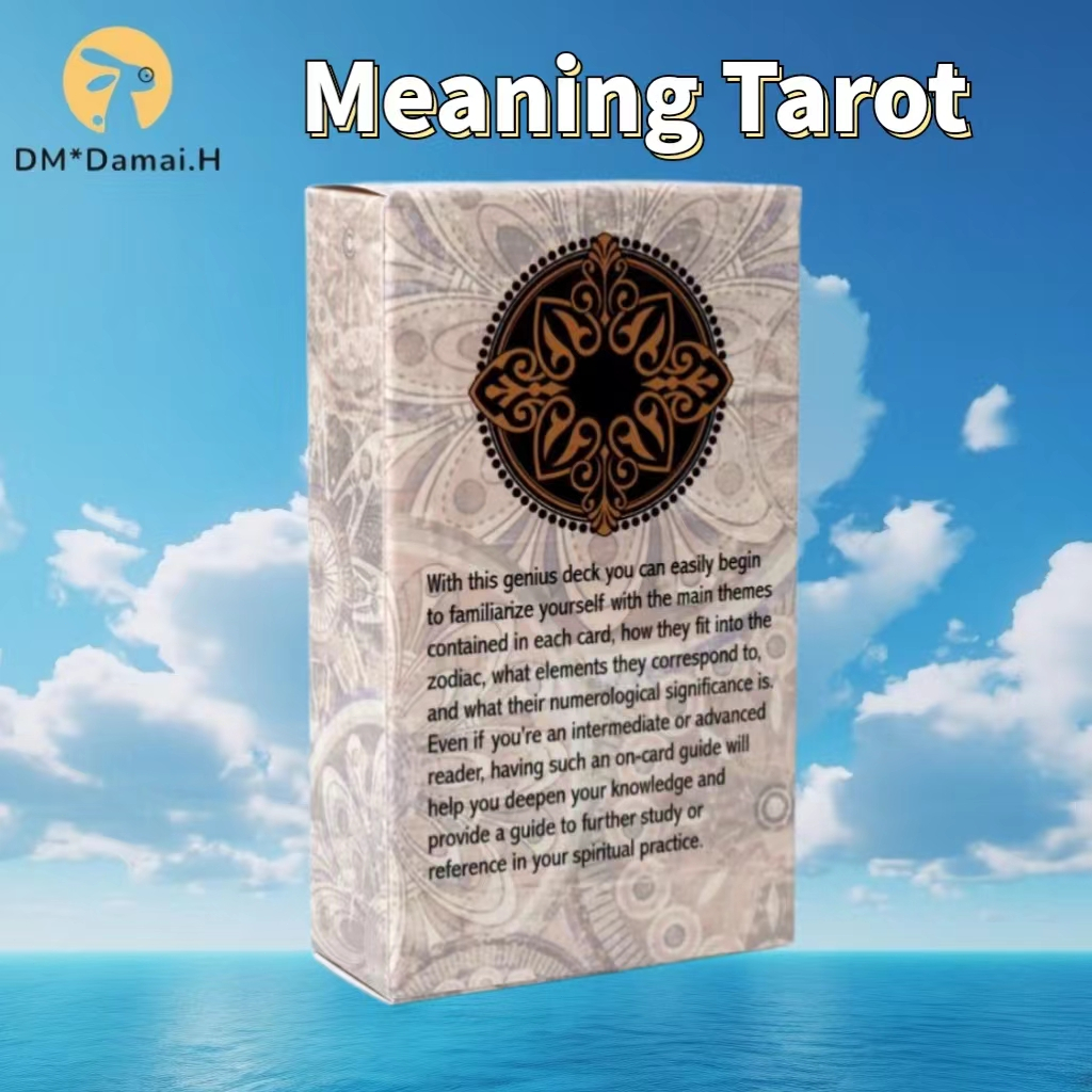【DM*Damai.H】meaning tarot 意义塔罗卡牌 英文塔罗牌A518 | 蝦皮購物
