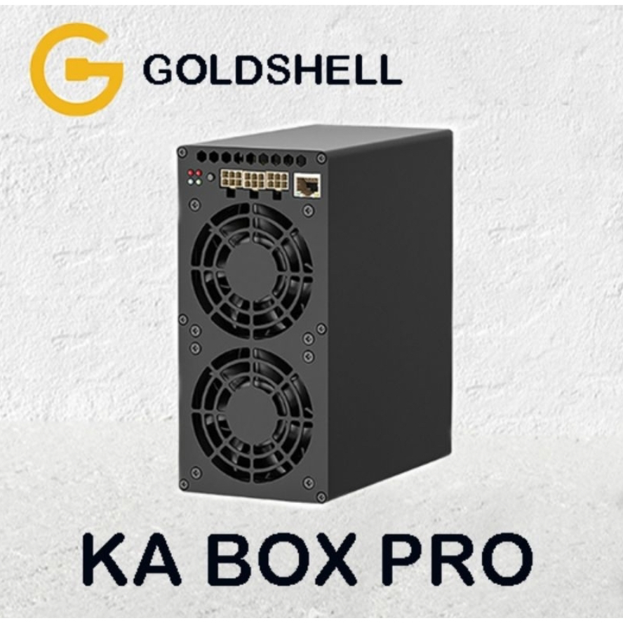 Goldshell KA BOX PRO 1.6T 靜音礦機 KAS | 蝦皮購物